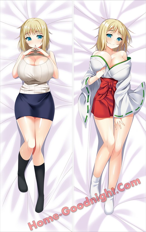 I've married to a rural club A talk with Mr. Shea's girlfriend Arisa Anime Dakimakura Pillow Cover